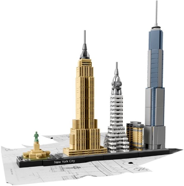 Kép LEGO New York
